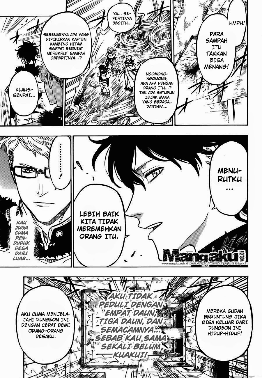 black-clover - Chapter: 12