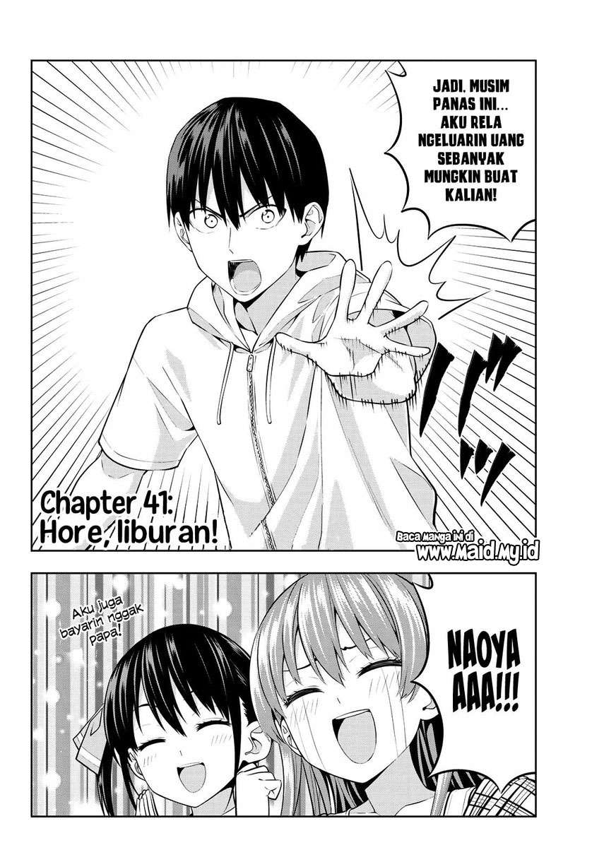 kanojo-mo-kanojo - Chapter: 41