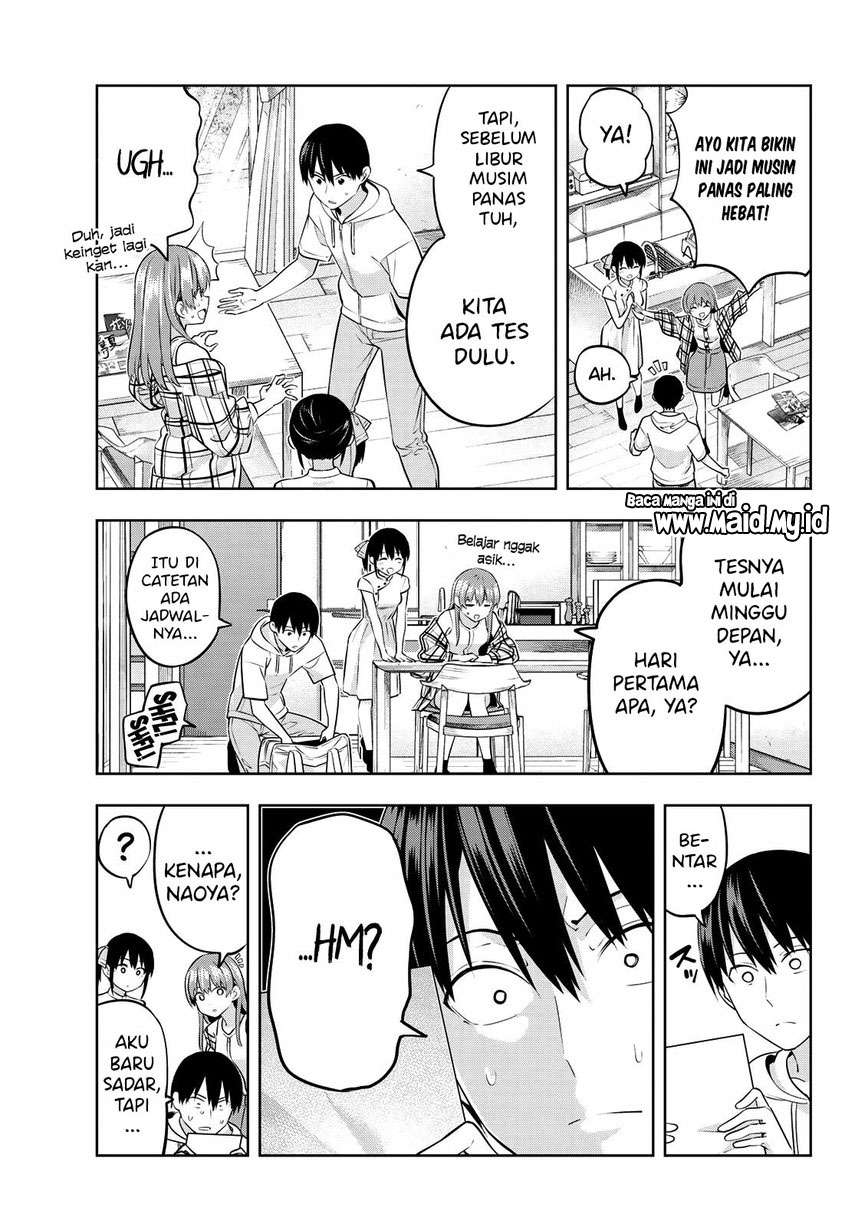 kanojo-mo-kanojo - Chapter: 41