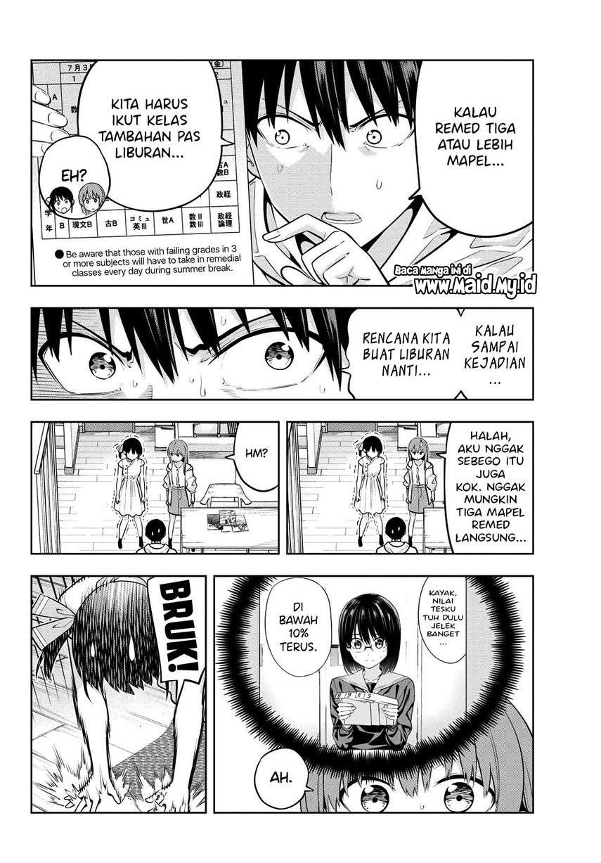 kanojo-mo-kanojo - Chapter: 41