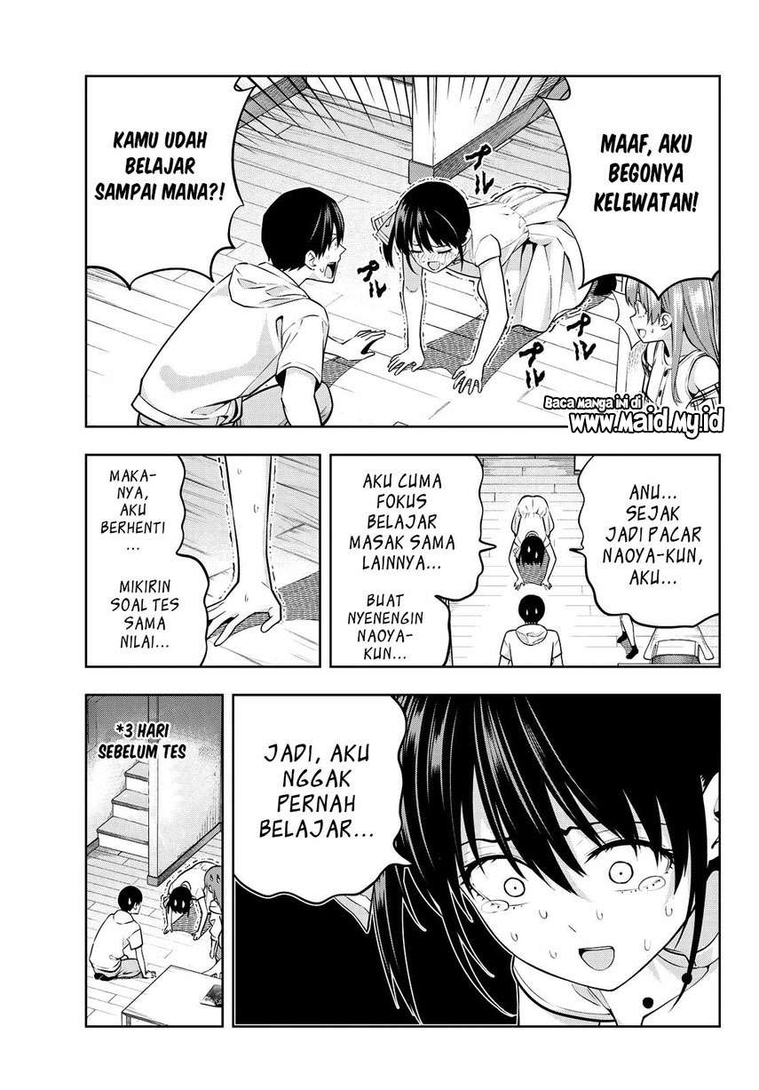 kanojo-mo-kanojo - Chapter: 41