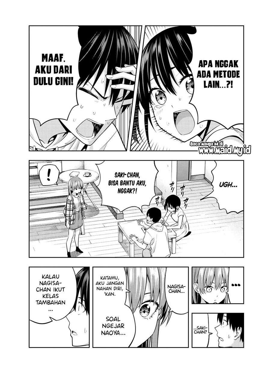 kanojo-mo-kanojo - Chapter: 41