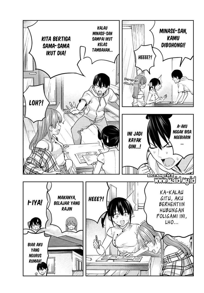 kanojo-mo-kanojo - Chapter: 41