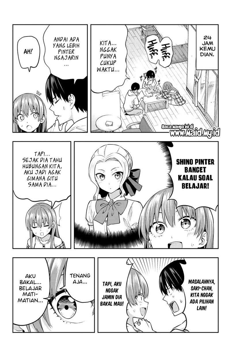 kanojo-mo-kanojo - Chapter: 41