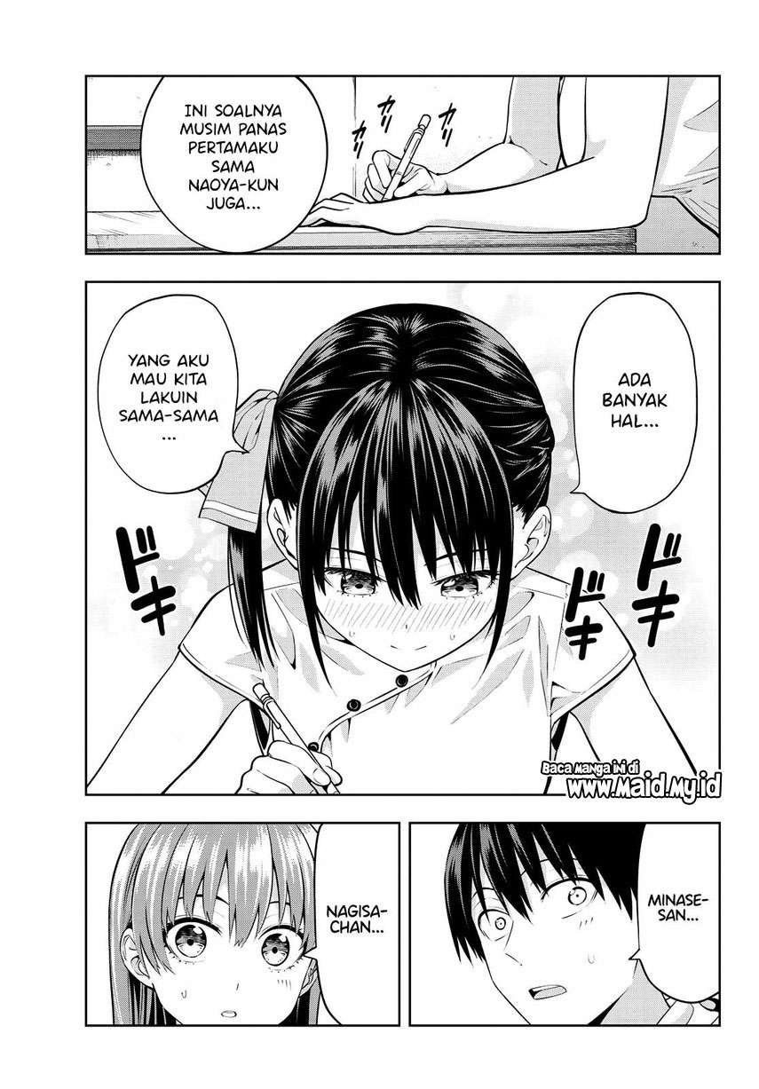 kanojo-mo-kanojo - Chapter: 41