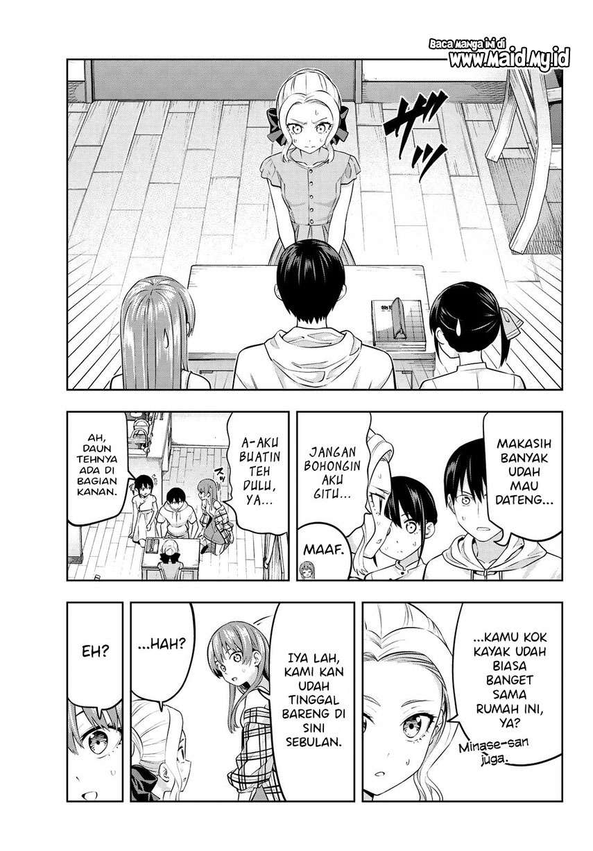 kanojo-mo-kanojo - Chapter: 41