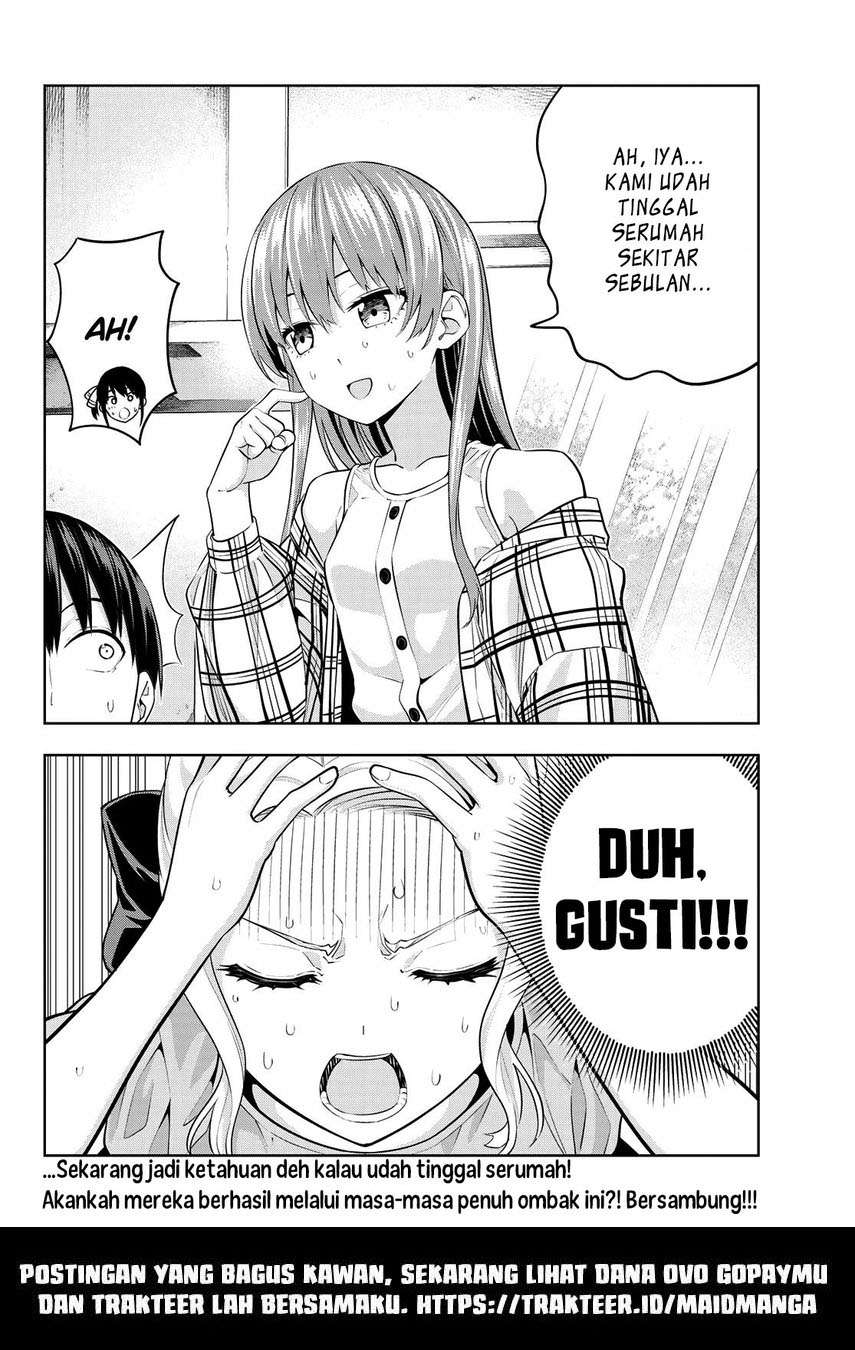 kanojo-mo-kanojo - Chapter: 41