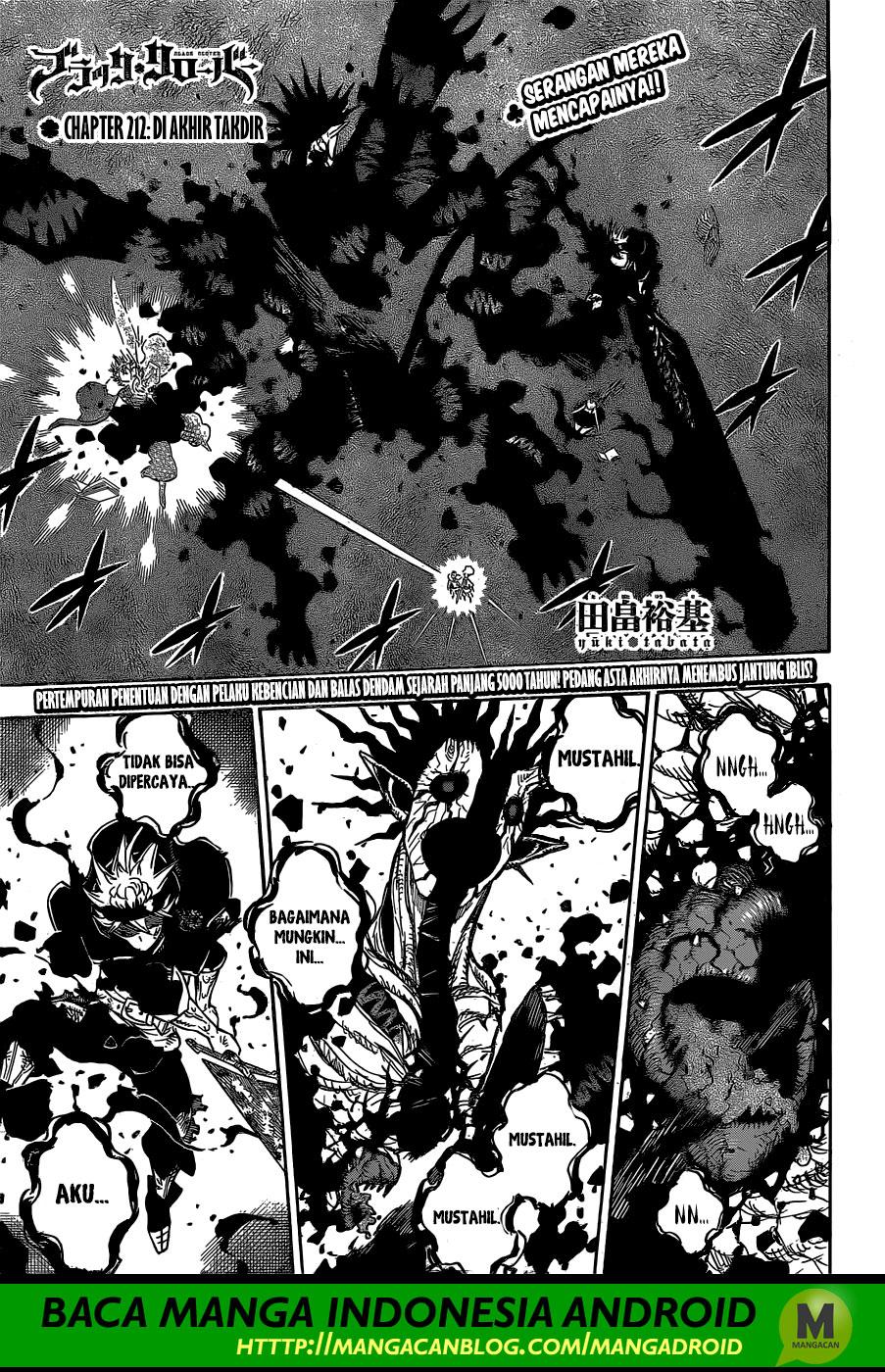 black-clover - Chapter: 212