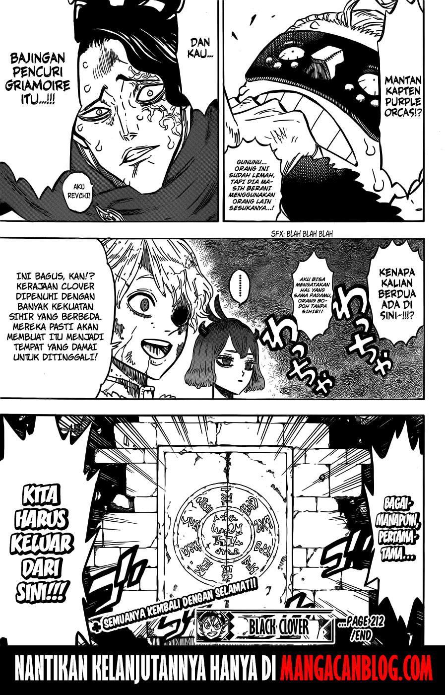 black-clover - Chapter: 212