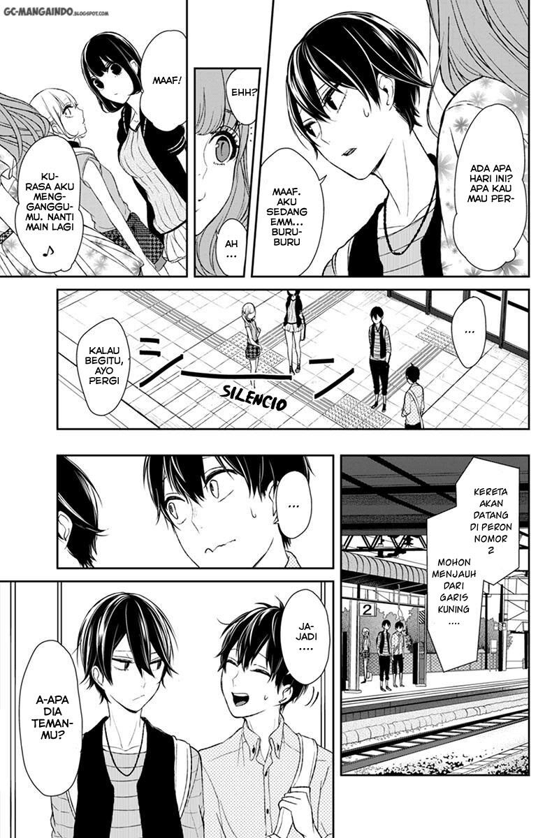 koi-to-uso - Chapter: 27