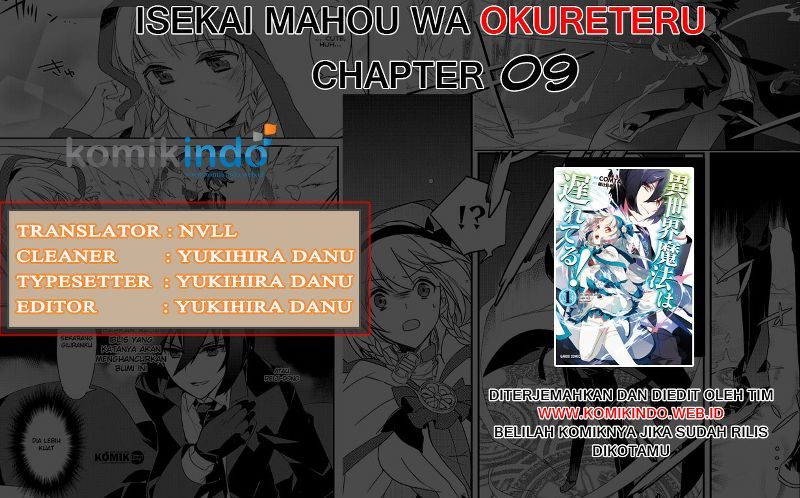 isekai-mahou-wa-okureteru - Chapter: 9