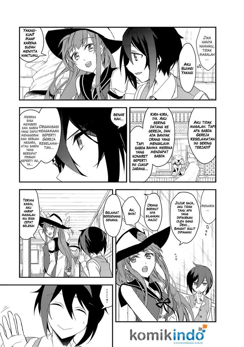 isekai-mahou-wa-okureteru - Chapter: 9