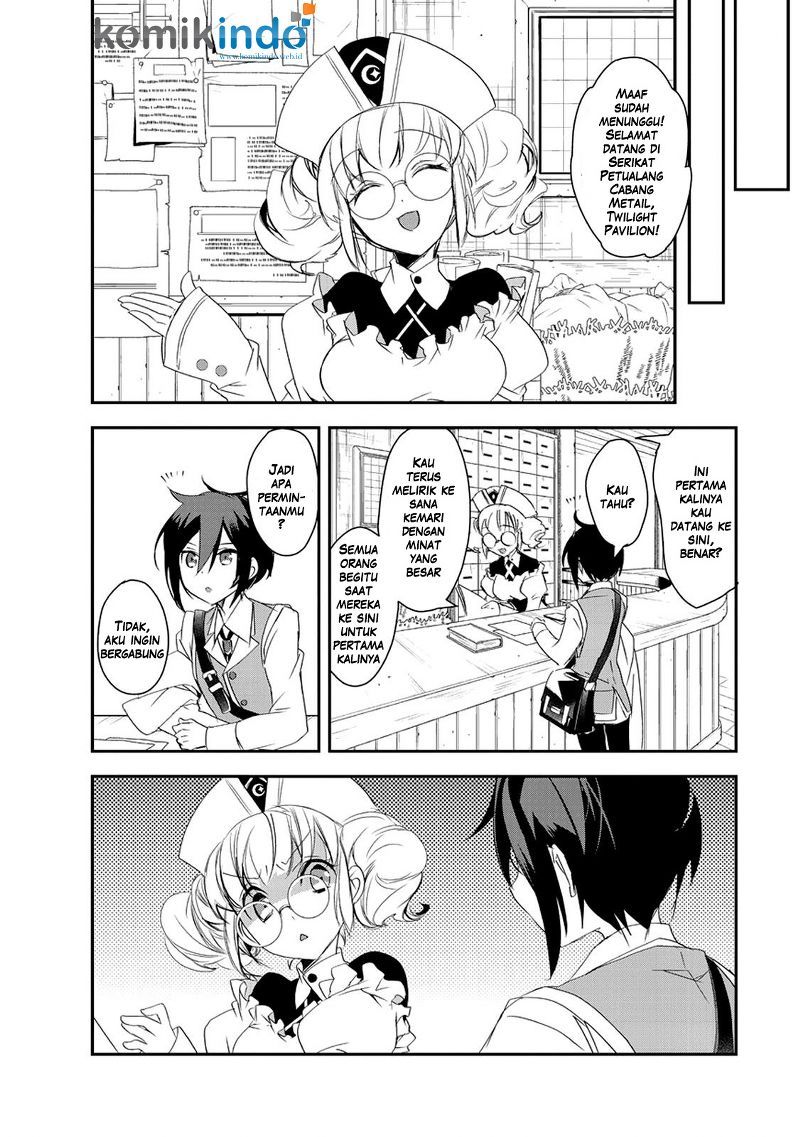 isekai-mahou-wa-okureteru - Chapter: 9