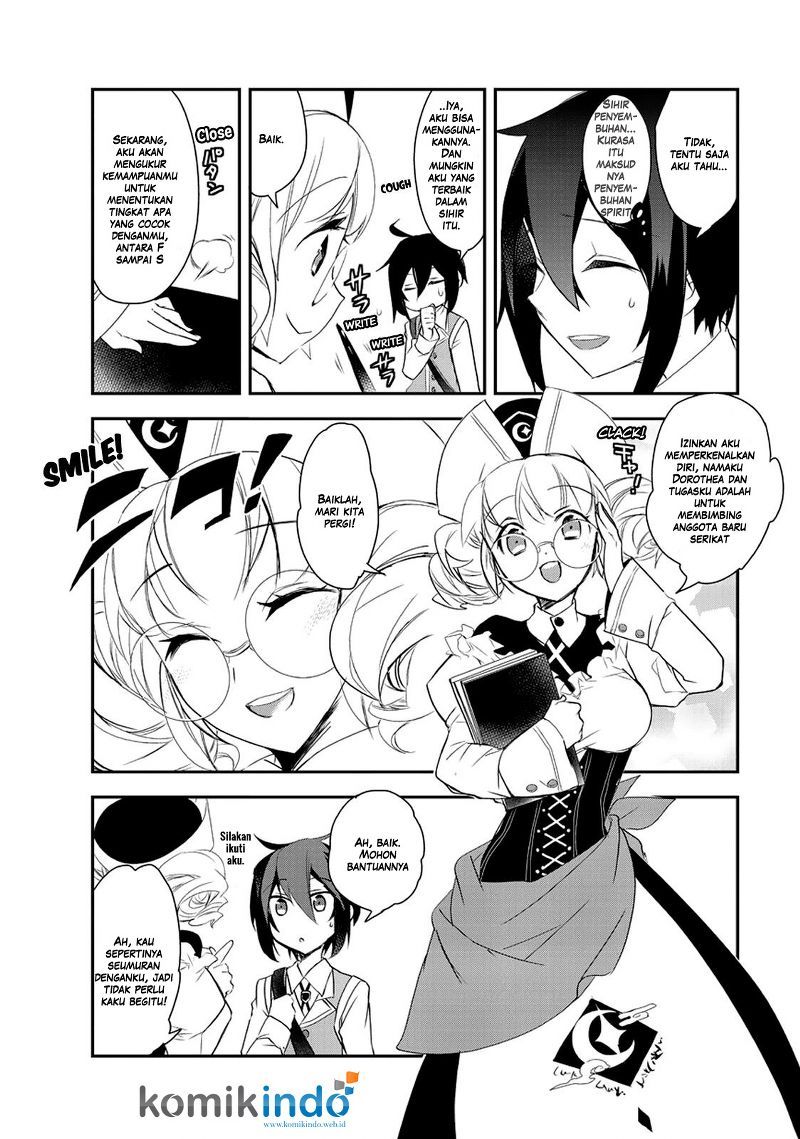 isekai-mahou-wa-okureteru - Chapter: 9