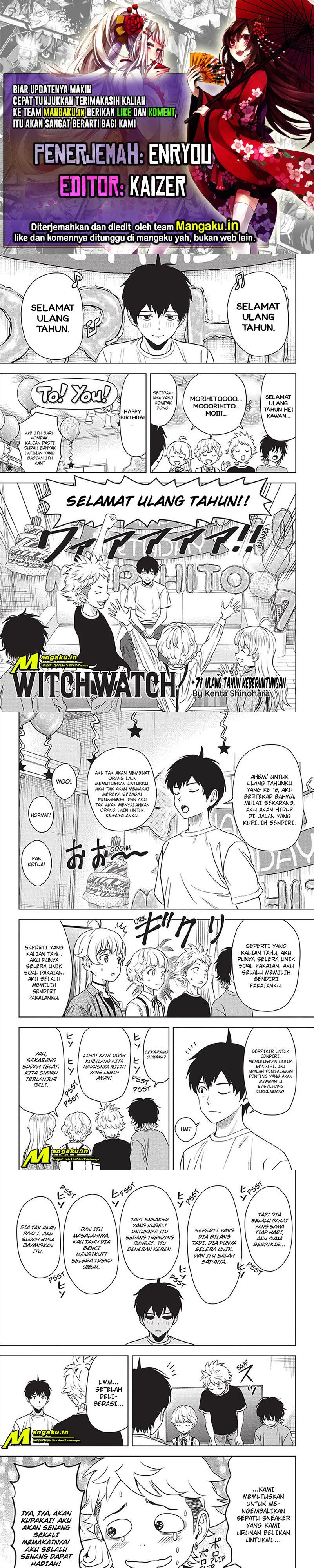 witch-watch - Chapter: 71