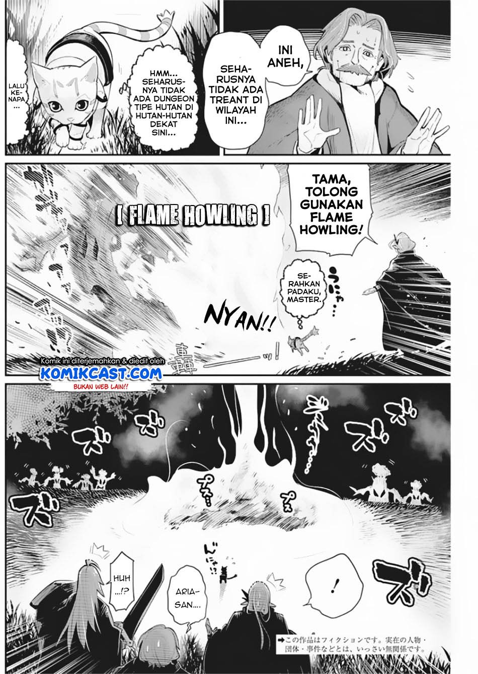 s-rank-monster-no-behemoth-dakedo-neko-to-machigawarete-erufu-musume-no-kishi-pet-toshite-kurashitemasu - Chapter: 28