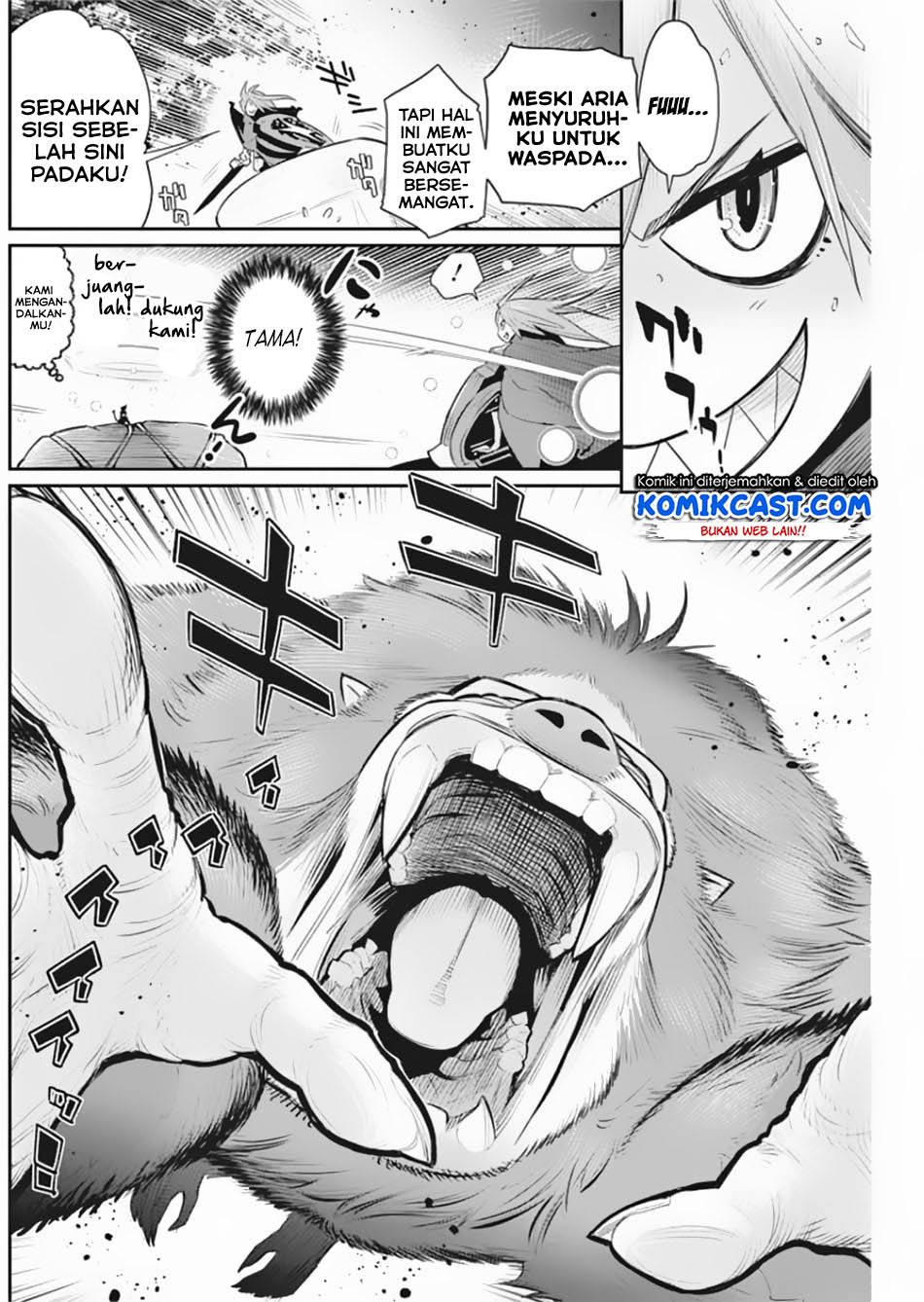 s-rank-monster-no-behemoth-dakedo-neko-to-machigawarete-erufu-musume-no-kishi-pet-toshite-kurashitemasu - Chapter: 28