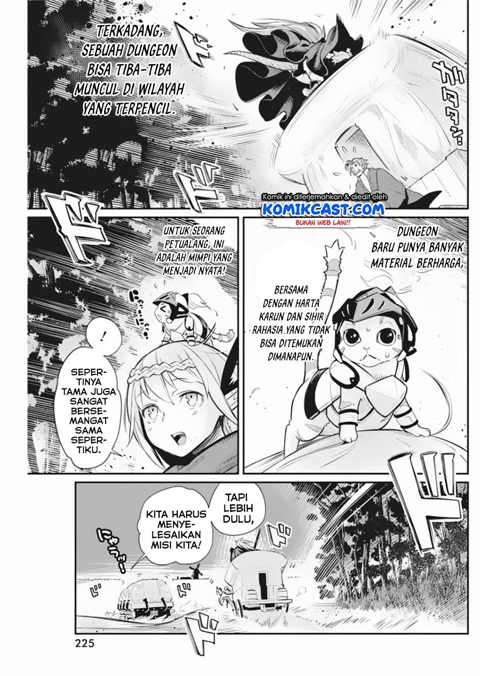 s-rank-monster-no-behemoth-dakedo-neko-to-machigawarete-erufu-musume-no-kishi-pet-toshite-kurashitemasu - Chapter: 28