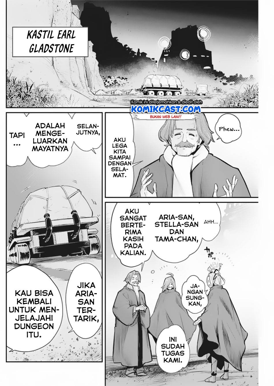 s-rank-monster-no-behemoth-dakedo-neko-to-machigawarete-erufu-musume-no-kishi-pet-toshite-kurashitemasu - Chapter: 28