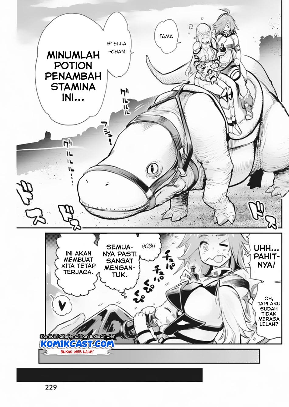 s-rank-monster-no-behemoth-dakedo-neko-to-machigawarete-erufu-musume-no-kishi-pet-toshite-kurashitemasu - Chapter: 28