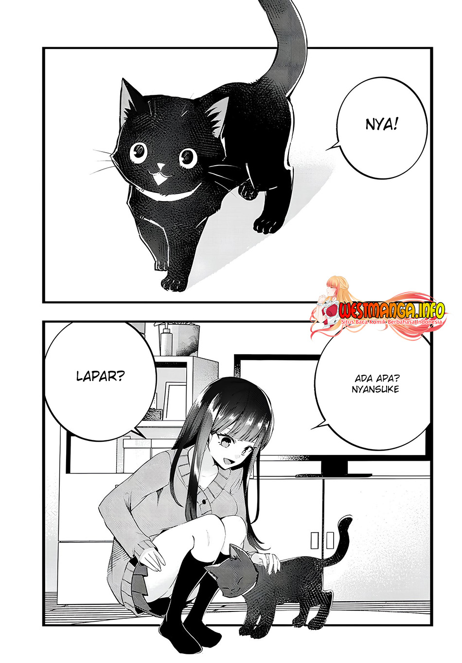 chiteki-de-cool-na-kouhai-bijo-ore-no-kai-neko-ni-naru - Chapter: 15