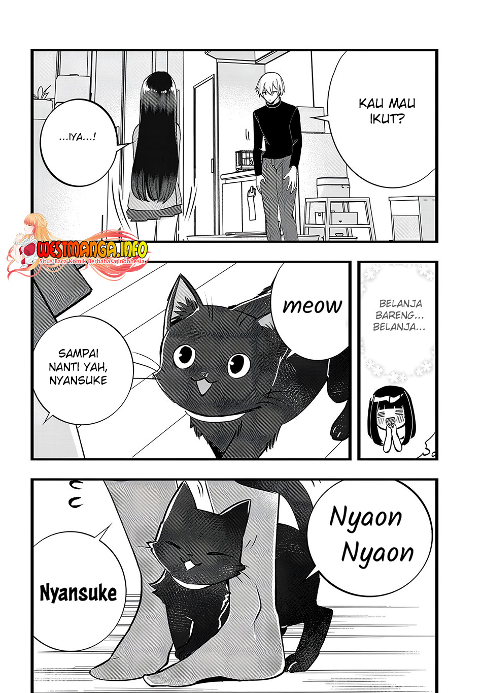 chiteki-de-cool-na-kouhai-bijo-ore-no-kai-neko-ni-naru - Chapter: 15