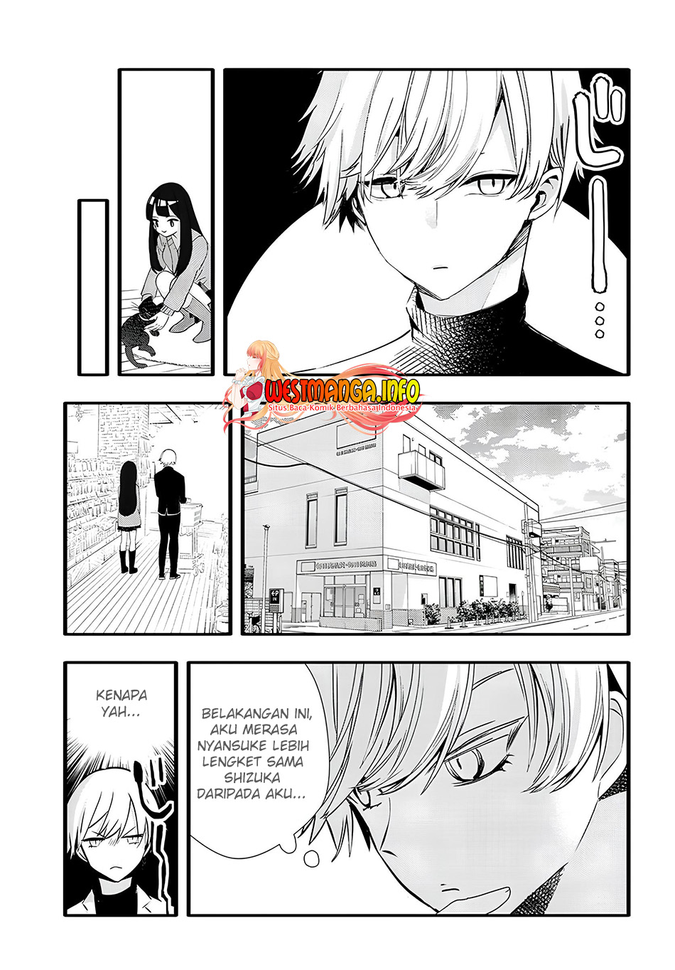 chiteki-de-cool-na-kouhai-bijo-ore-no-kai-neko-ni-naru - Chapter: 15