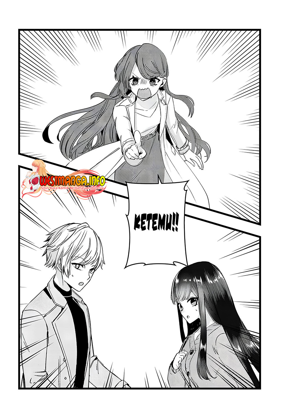 chiteki-de-cool-na-kouhai-bijo-ore-no-kai-neko-ni-naru - Chapter: 15
