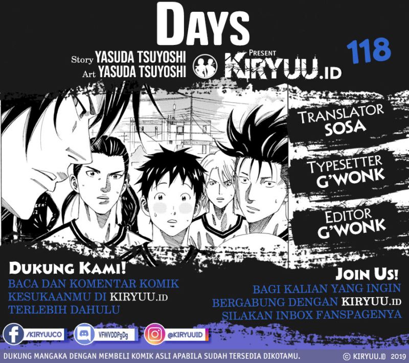 days - Chapter: 118