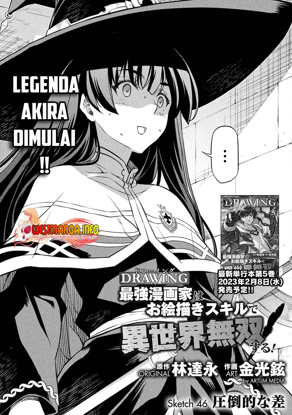 drawing-saikyou-mangaka-wa-oekaki-skill-de-isekai-musou-suru - Chapter: 46