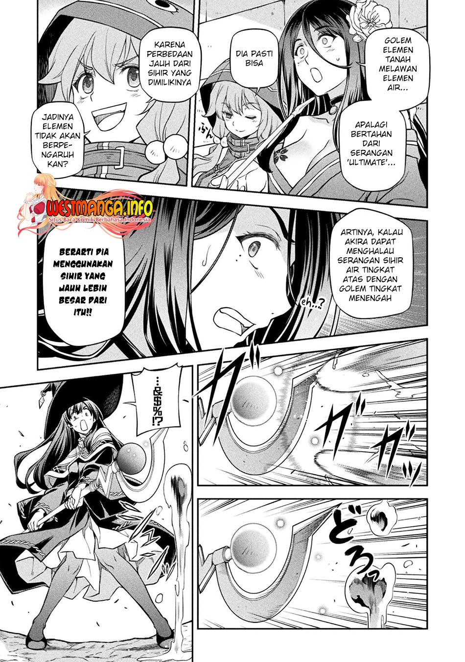 drawing-saikyou-mangaka-wa-oekaki-skill-de-isekai-musou-suru - Chapter: 46