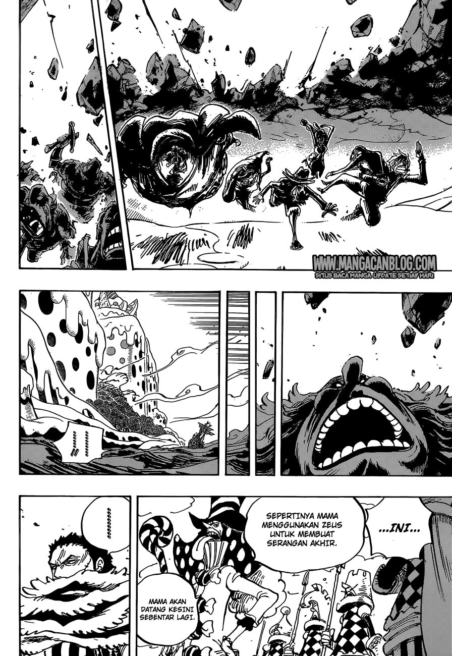 one-piece-id - Chapter: 875