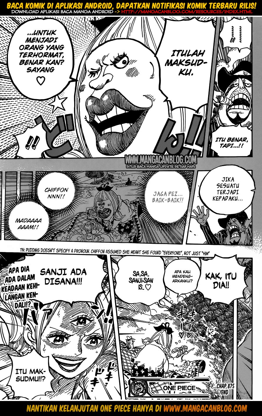 one-piece-id - Chapter: 875