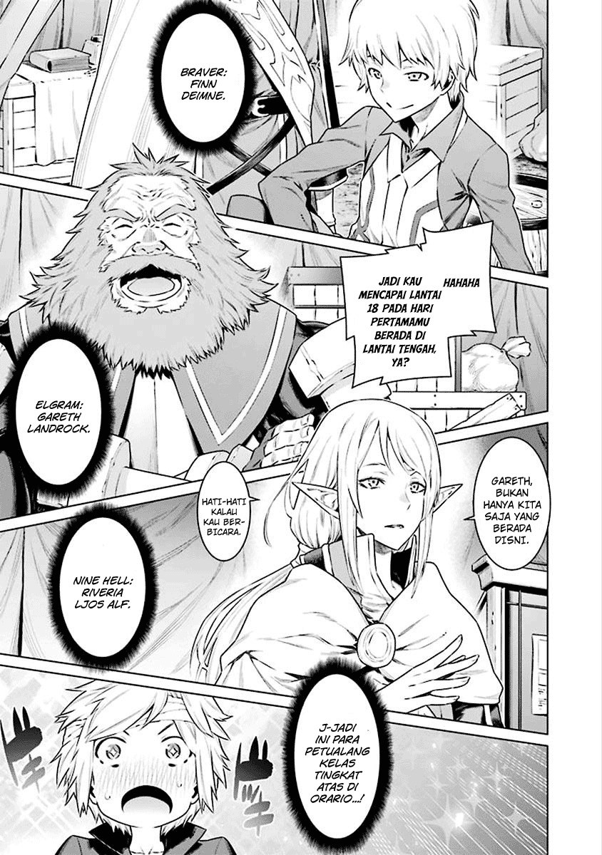 dungeon-ni-deai-o-motomeru-no-wa-machigatte-iru-darou-ka - Chapter: 68