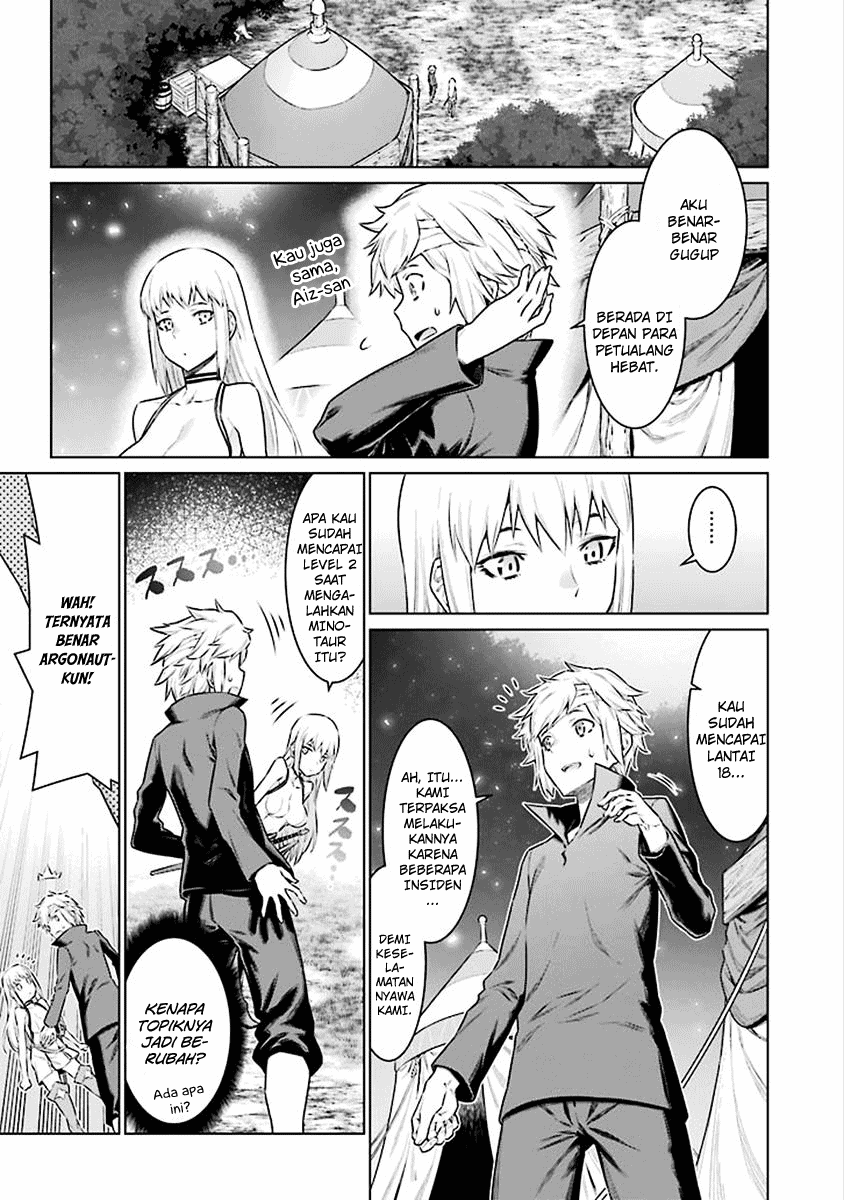 dungeon-ni-deai-o-motomeru-no-wa-machigatte-iru-darou-ka - Chapter: 68