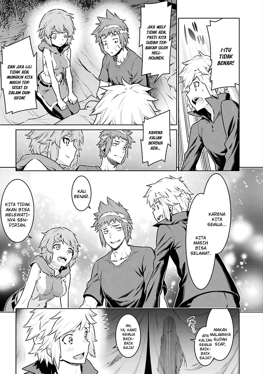 dungeon-ni-deai-o-motomeru-no-wa-machigatte-iru-darou-ka - Chapter: 68