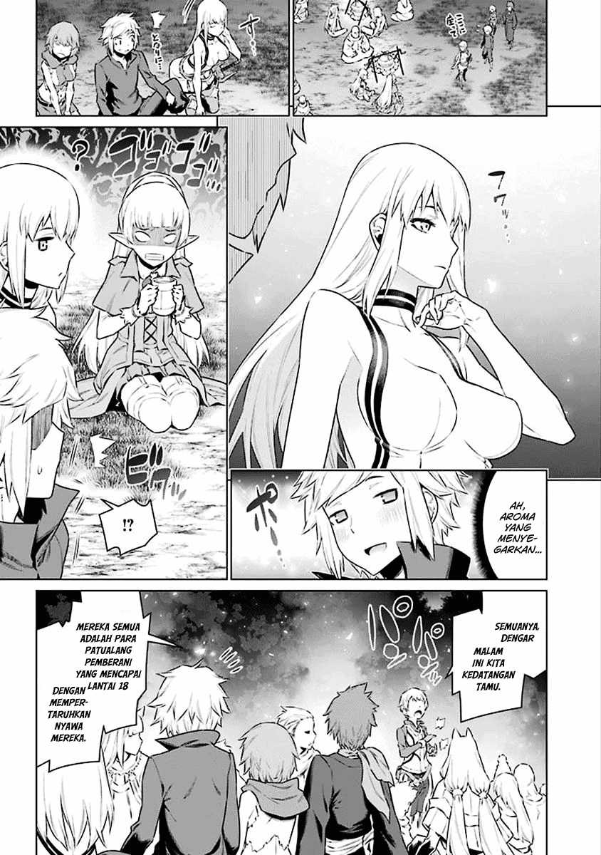 dungeon-ni-deai-o-motomeru-no-wa-machigatte-iru-darou-ka - Chapter: 68