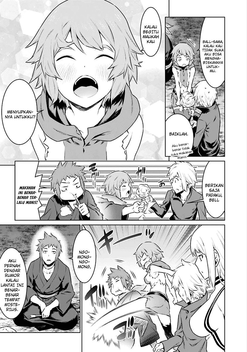 dungeon-ni-deai-o-motomeru-no-wa-machigatte-iru-darou-ka - Chapter: 68