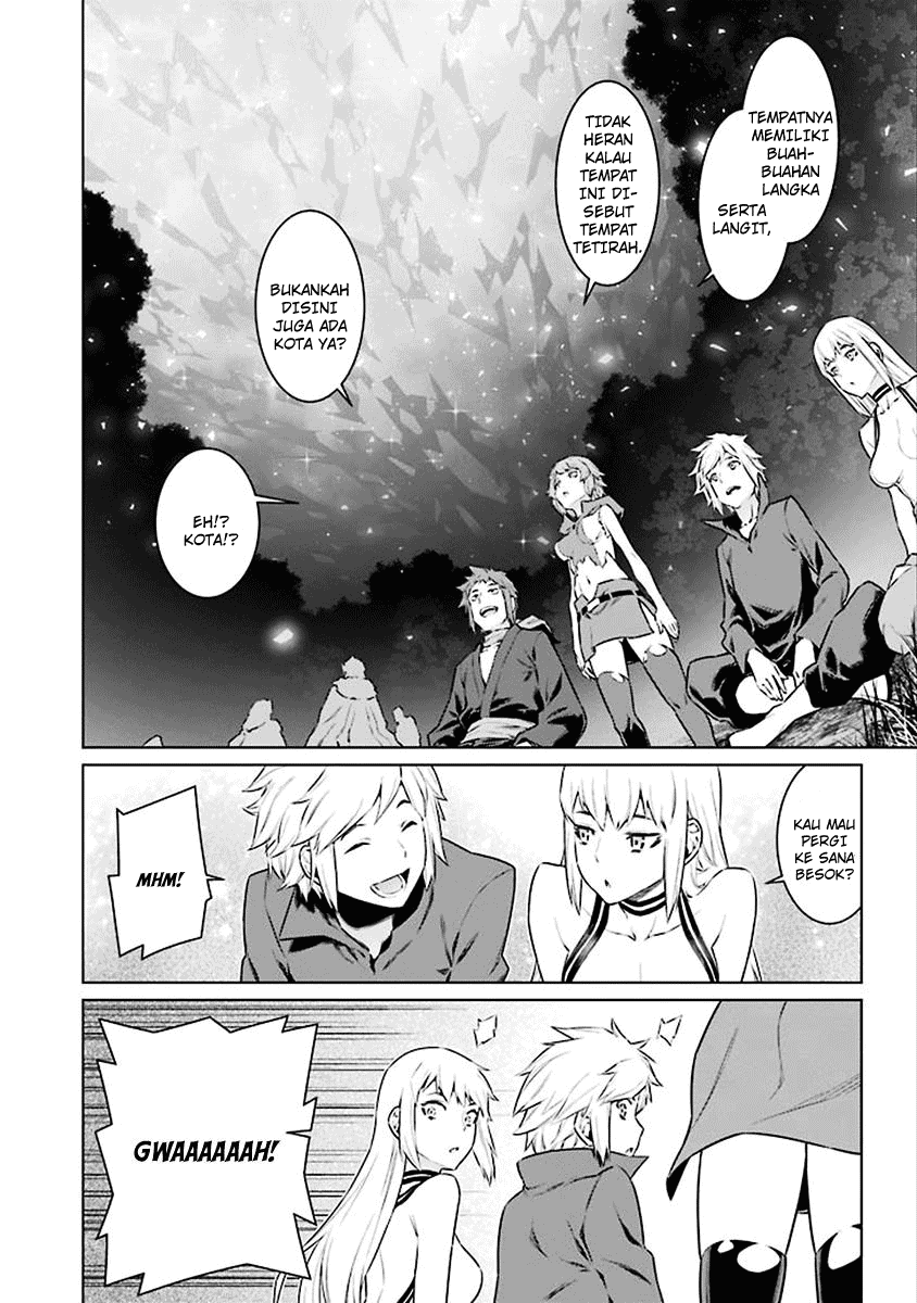 dungeon-ni-deai-o-motomeru-no-wa-machigatte-iru-darou-ka - Chapter: 68