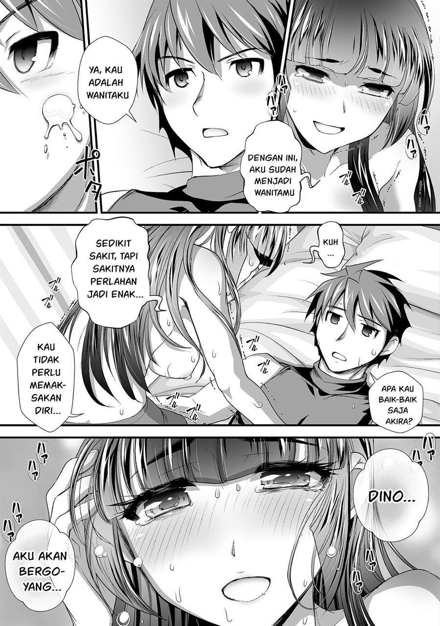 kuchidome-no-gohoubi-wa-dansou-otome-to-ichaero-desu - Chapter: 20