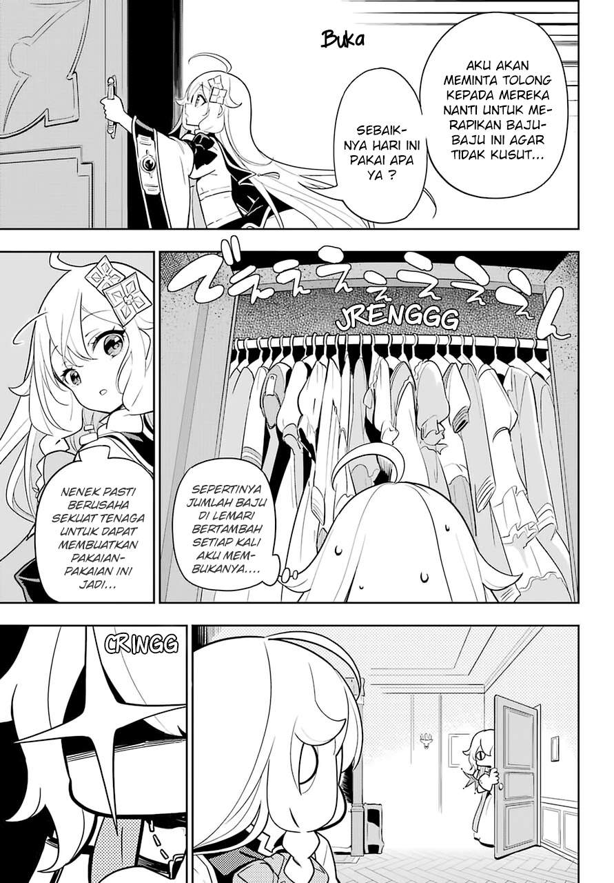 chichi-wa-eiyuu-haha-wa-seirei-musume-no-watashi-wa-tenseisha - Chapter: 33