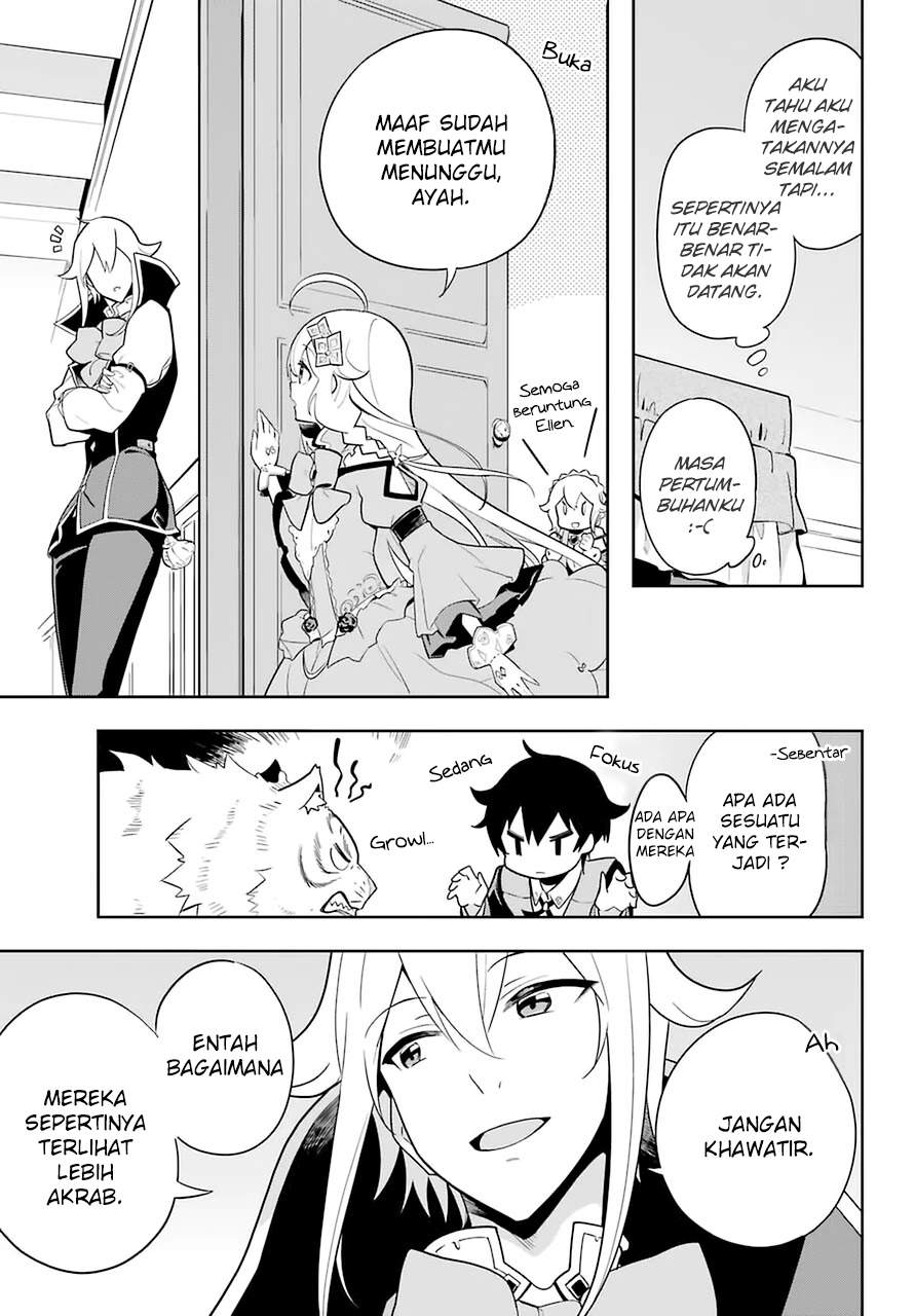 chichi-wa-eiyuu-haha-wa-seirei-musume-no-watashi-wa-tenseisha - Chapter: 33