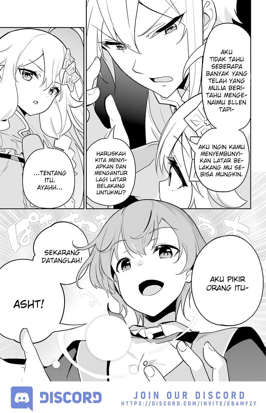 chichi-wa-eiyuu-haha-wa-seirei-musume-no-watashi-wa-tenseisha - Chapter: 33