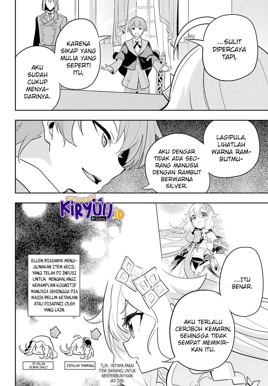 chichi-wa-eiyuu-haha-wa-seirei-musume-no-watashi-wa-tenseisha - Chapter: 33