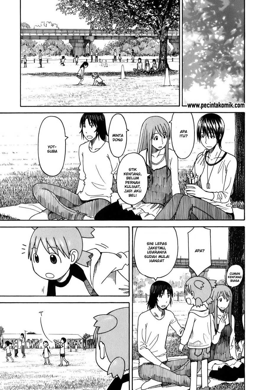 yotsuba-to - Chapter: 62