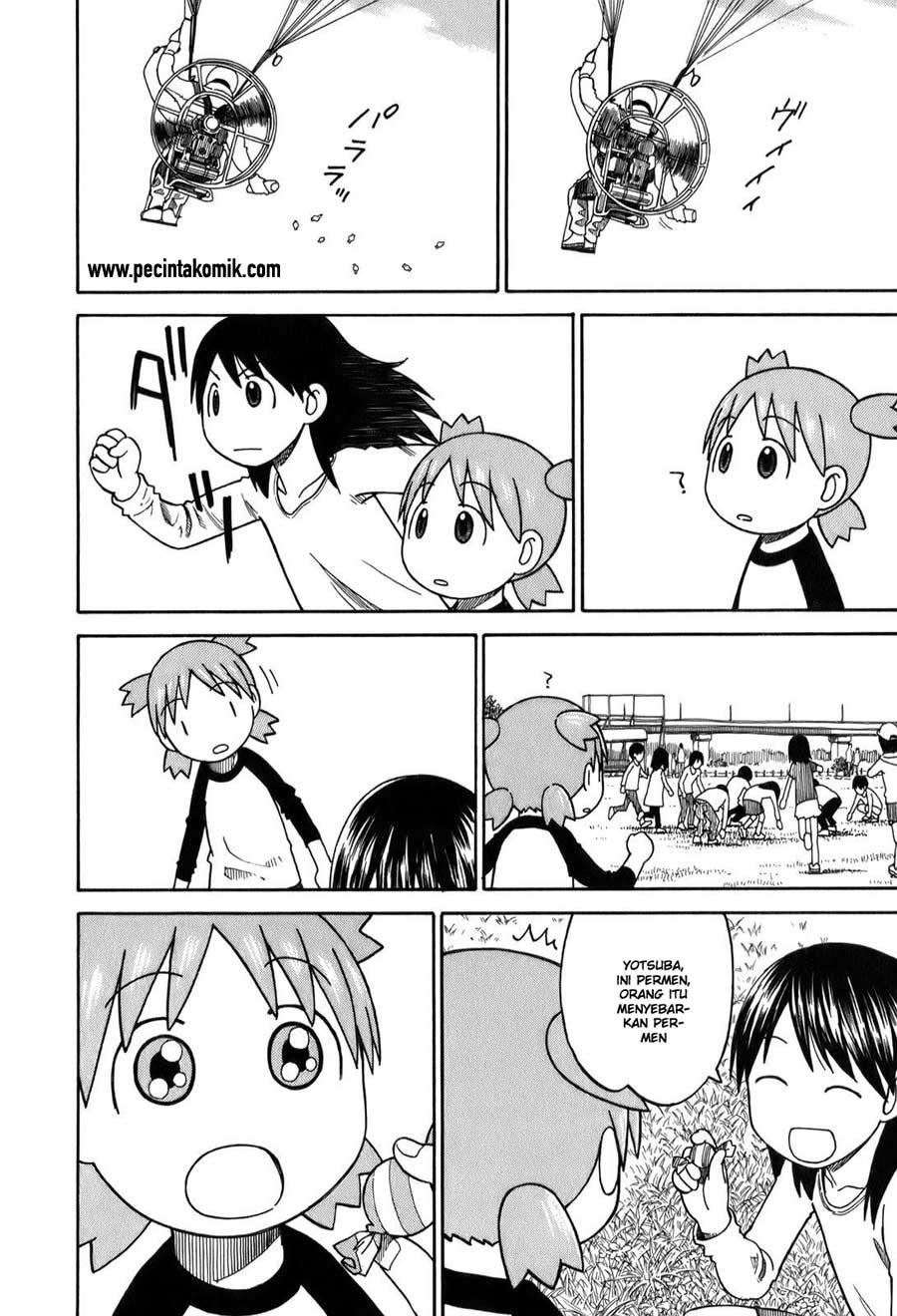 yotsuba-to - Chapter: 62