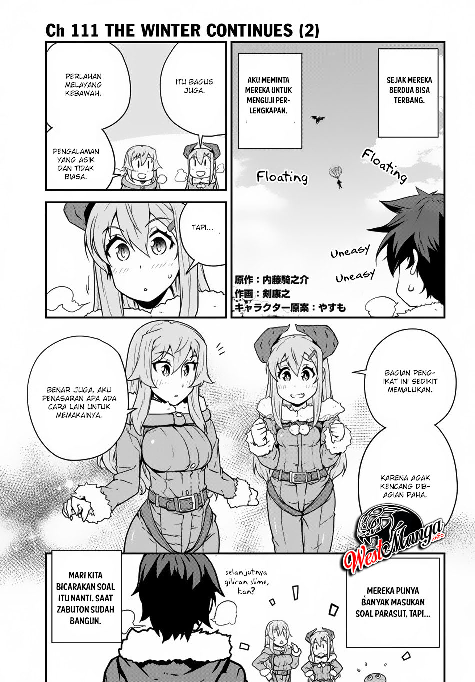 isekai-nonbiri-nouka - Chapter: 111