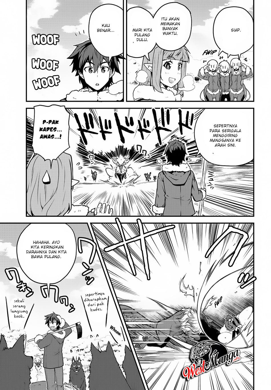 isekai-nonbiri-nouka - Chapter: 111