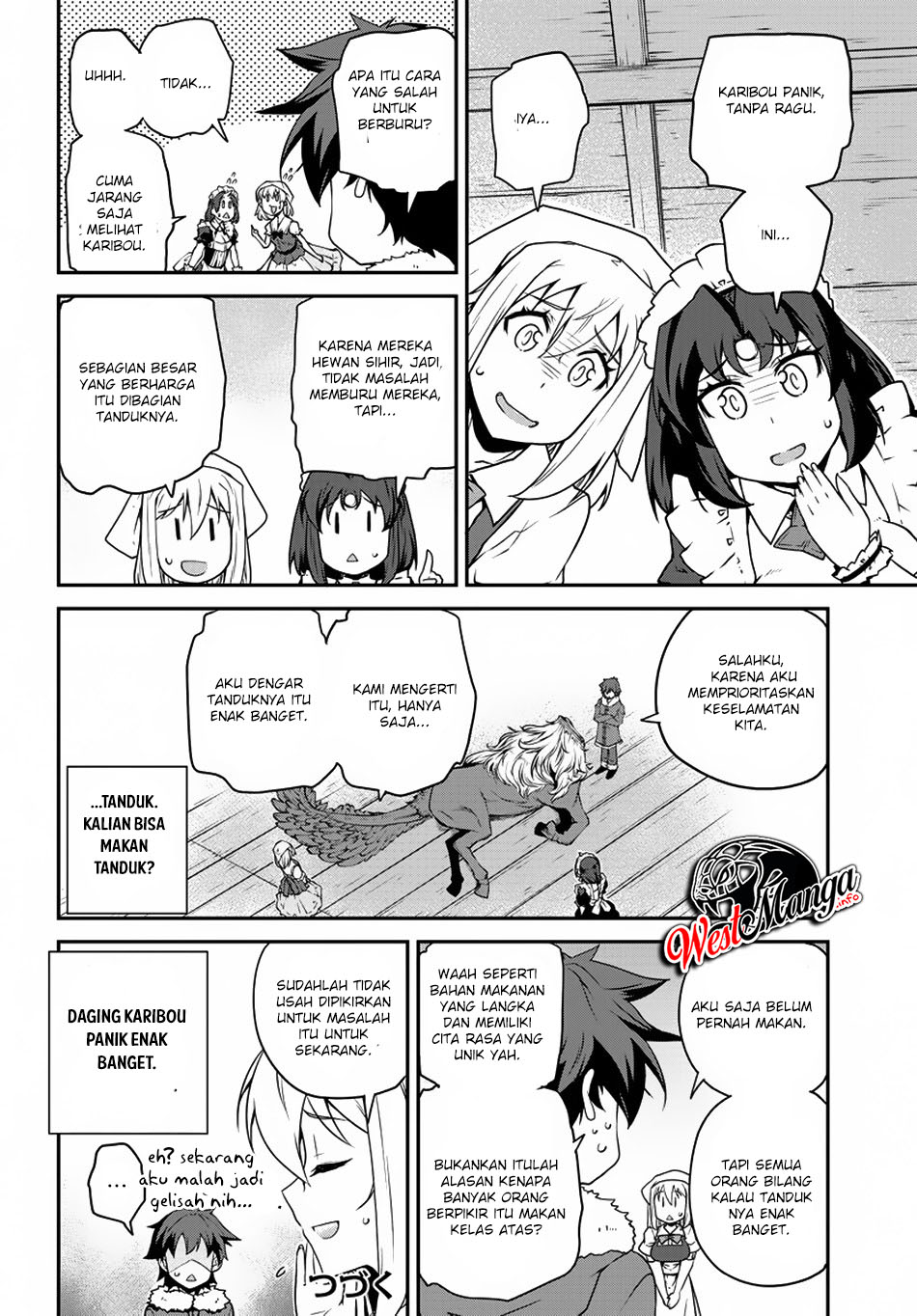 isekai-nonbiri-nouka - Chapter: 111