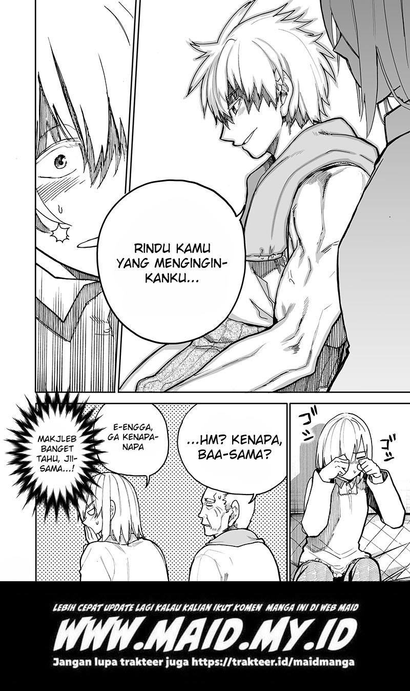 jiisan-baasan-wakagaeru - Chapter: 52